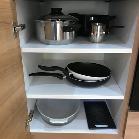 アパート Ithaki Phinikoudes No. 207 ラルナカ